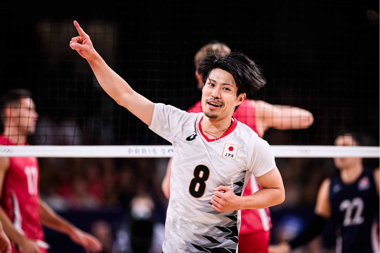 VNL’s Men’s 18 team rosters were announced, Japanese player Makoto was missing because of Kanda injury