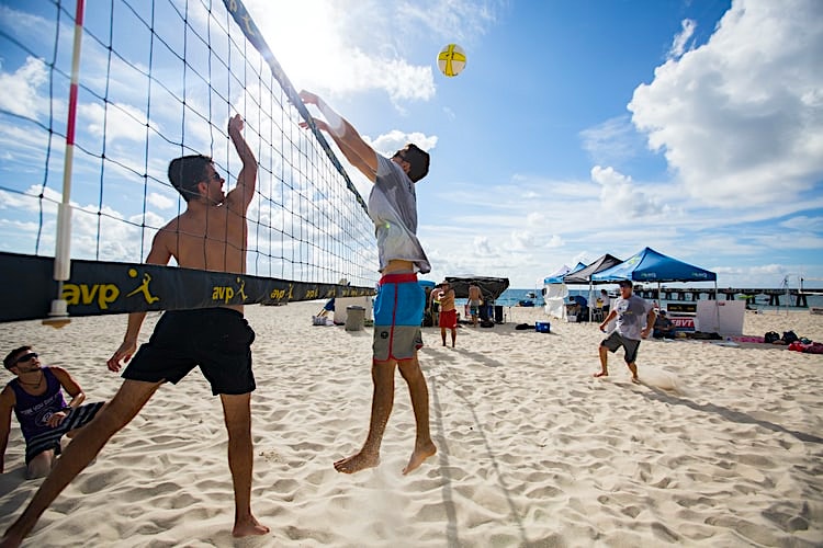 How beach volleyball brands and athletes are using AI creative tools