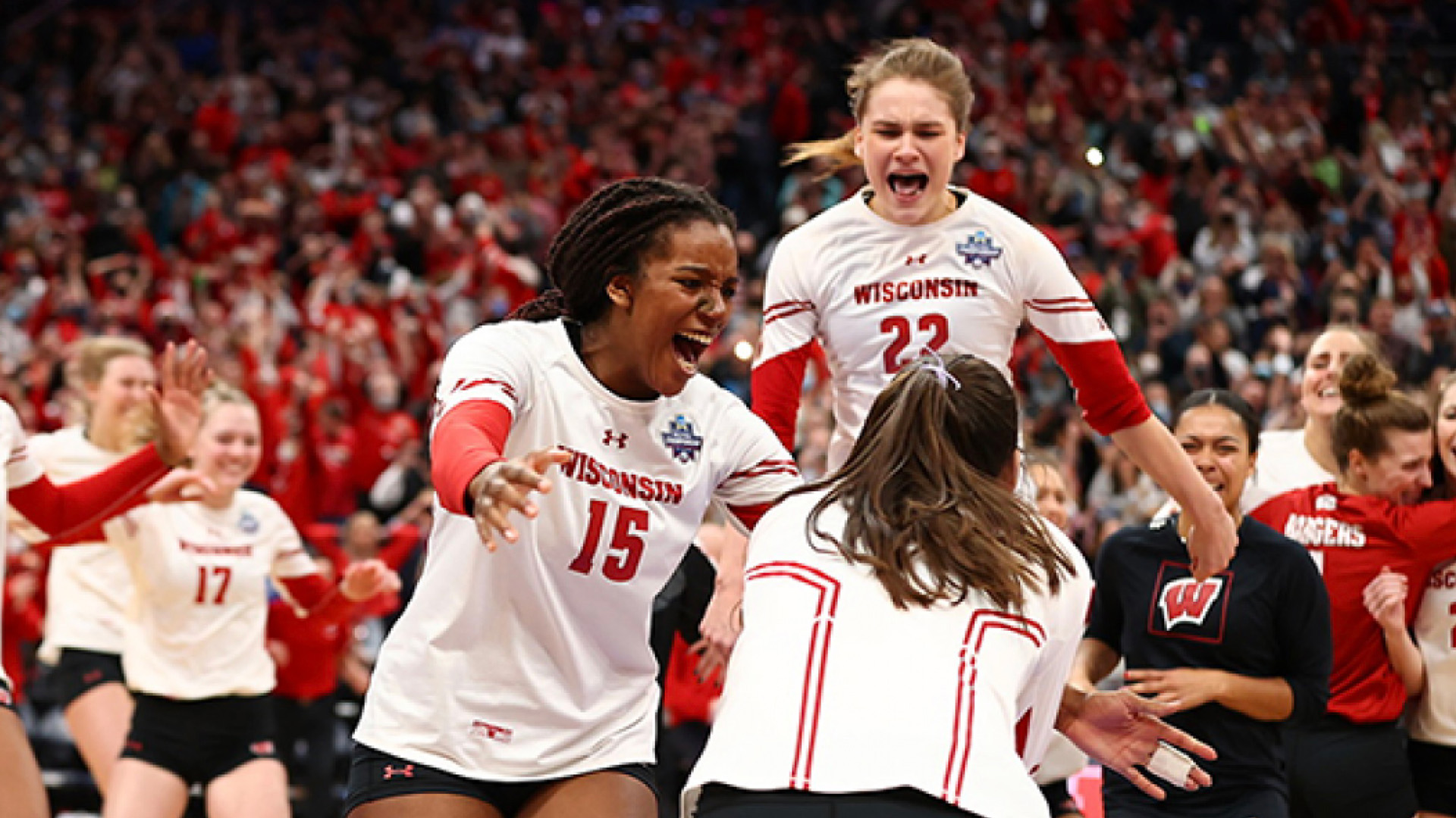 Back-to-back women’s NCAA volleyball champions in each of the past two decades