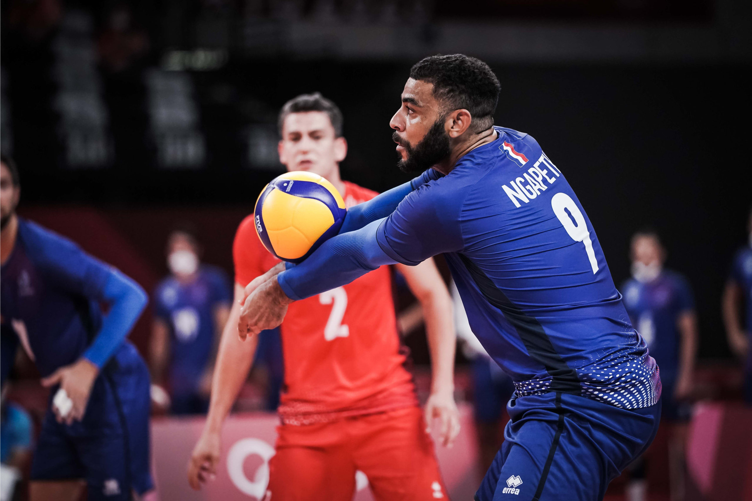 Interest in international volleyball championships is growing