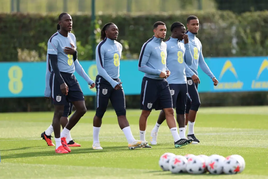 England vs Spain - Nations League Combined XI